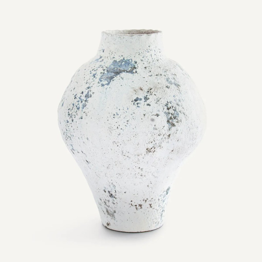 Keramische vaas in verouderde look, Sylor