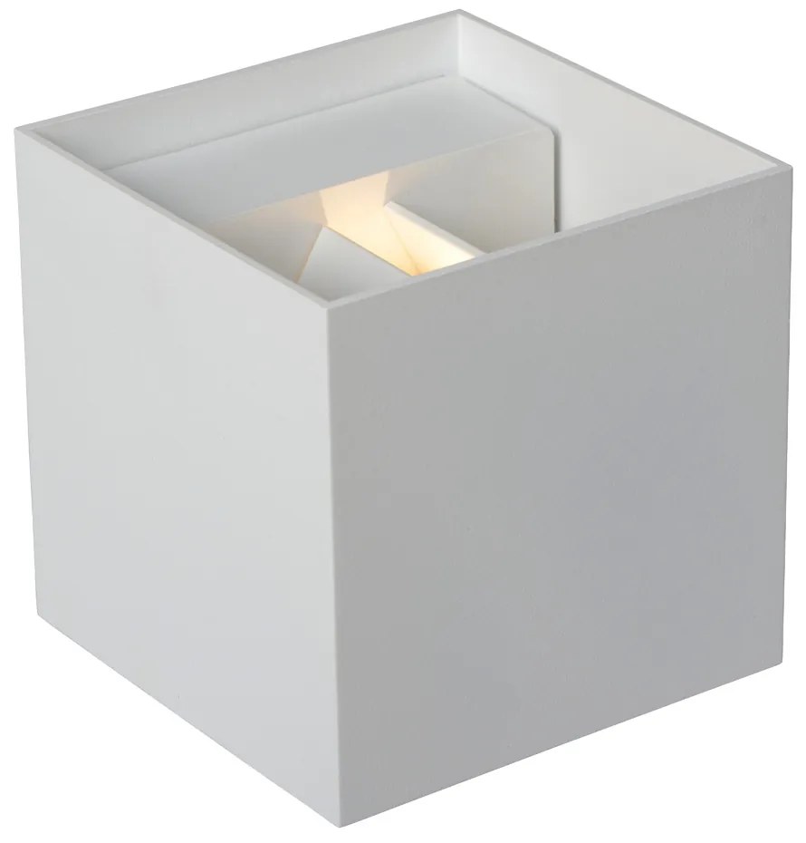 Lucide Axi wandspot vierkant 3.5W wit