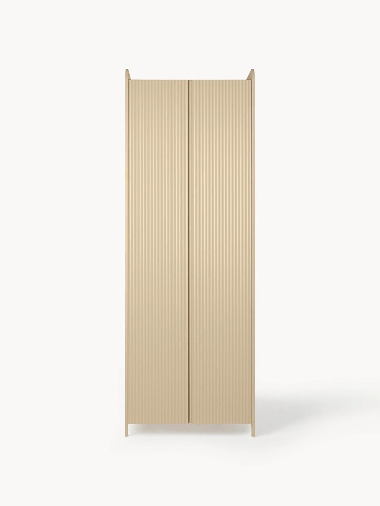 Houten kledingkast Sill