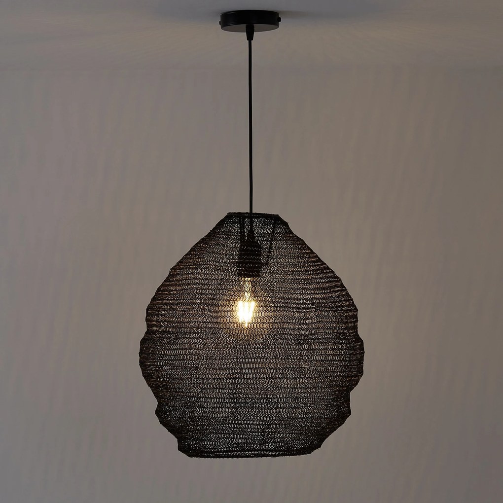 Hanglamp in staaldraadØ40 cm, Mita