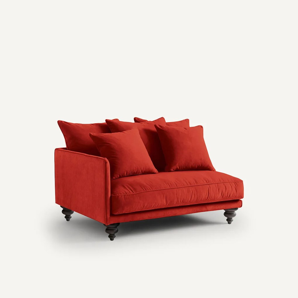 Halve bank fluweel, Lazare