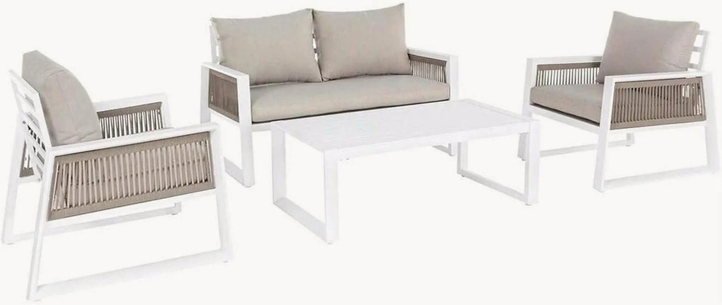 Tuin loungeset Captiva, 4-delig