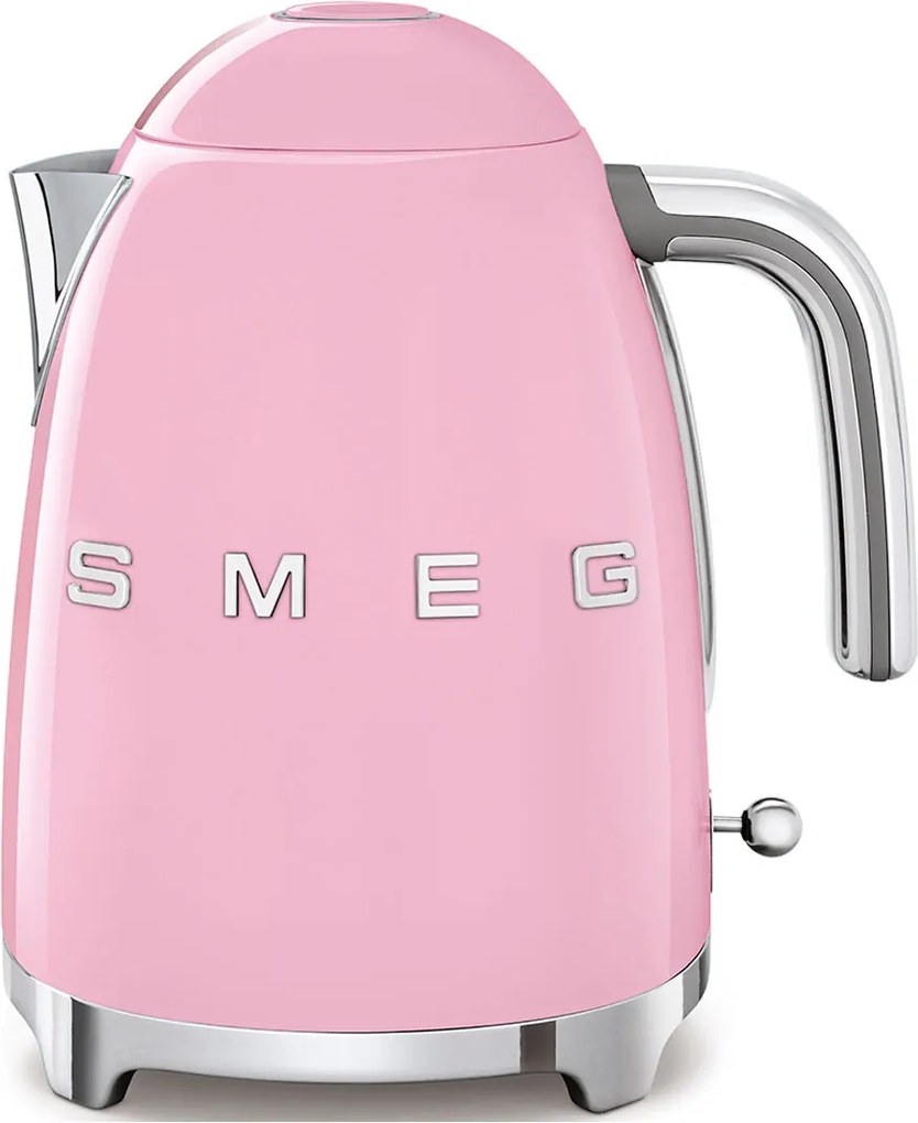 Smeg Waterkoker 1,7 liter KLF03PKEU - roze