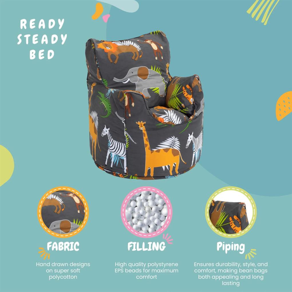 Ready Steady Bed Kinderstoel - Africa