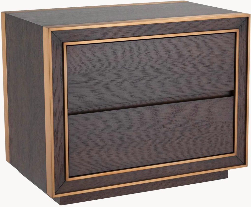 Houten nachtkastje Camelot