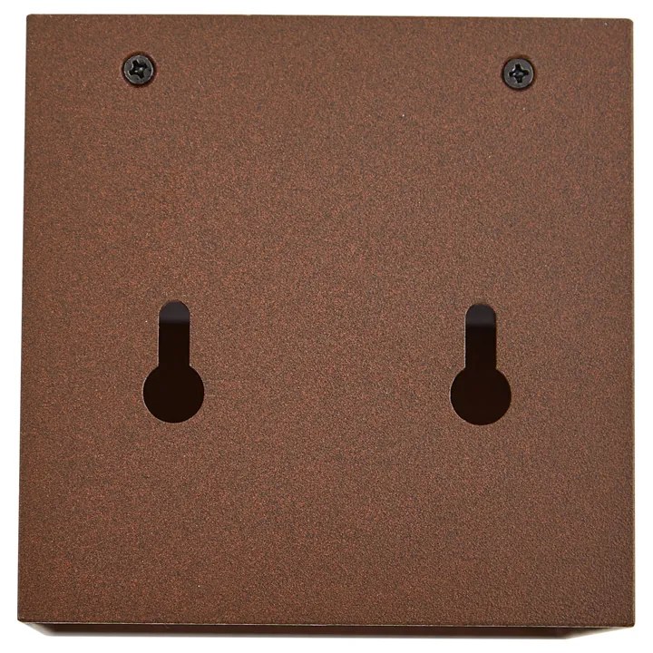 Buiten wandlamp roestbruin incl. LED IP65 met dimlicht en solar - Charlene