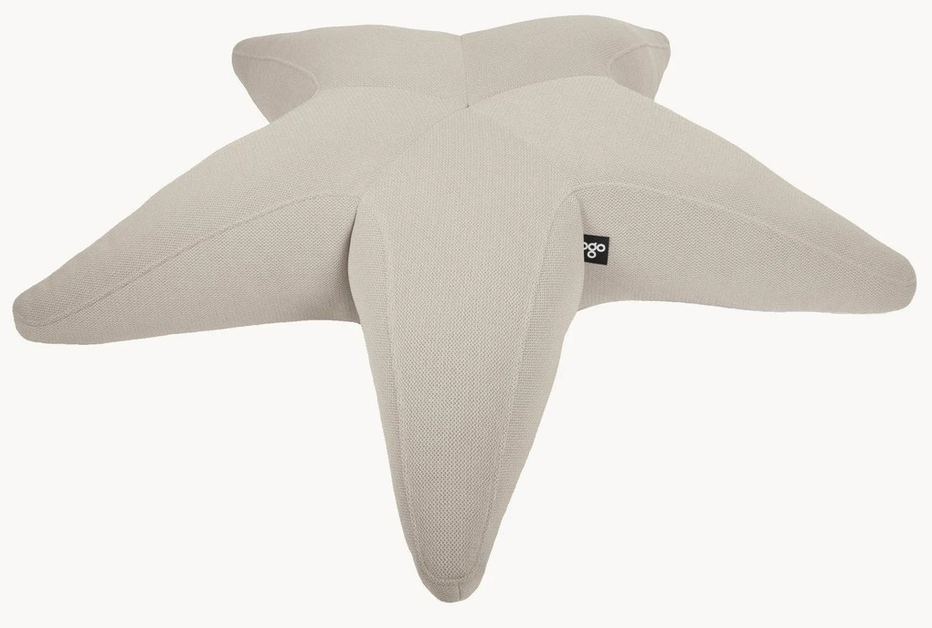 Grote outdoor zitzak Starfish, handgemaakt