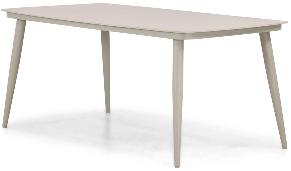 Tuinset 4 personen 180 cm Aluminium/rope Taupe Coco Penya/Vienna