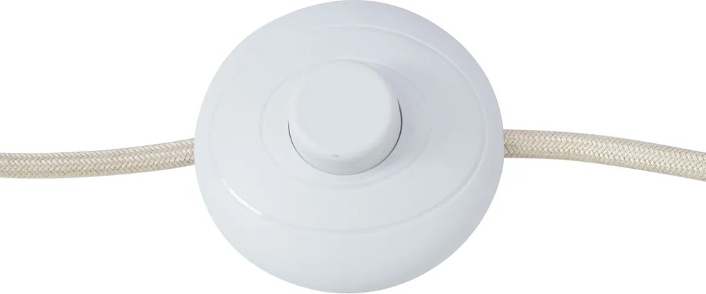 Japandi vloerlamp beige 3-lichts - Organica