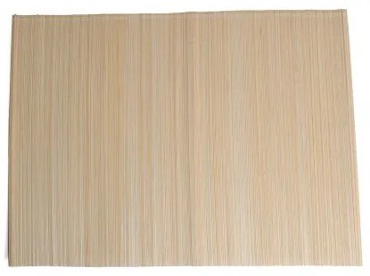 Placemat, bamboe, naturel, 33 x 47 cm