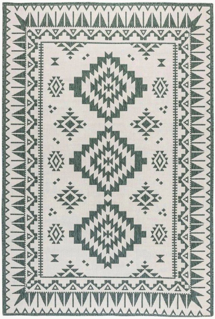 Dubbelzijdig in- & outdoor vloerkleed Dynamic