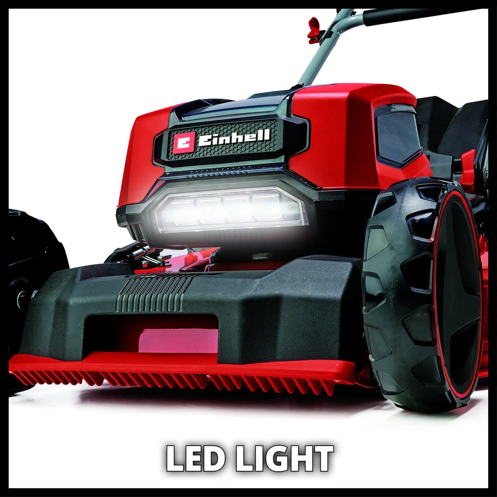 Einhell GP-CM 36/52 S Li BL KIT Accu Grasmaaier