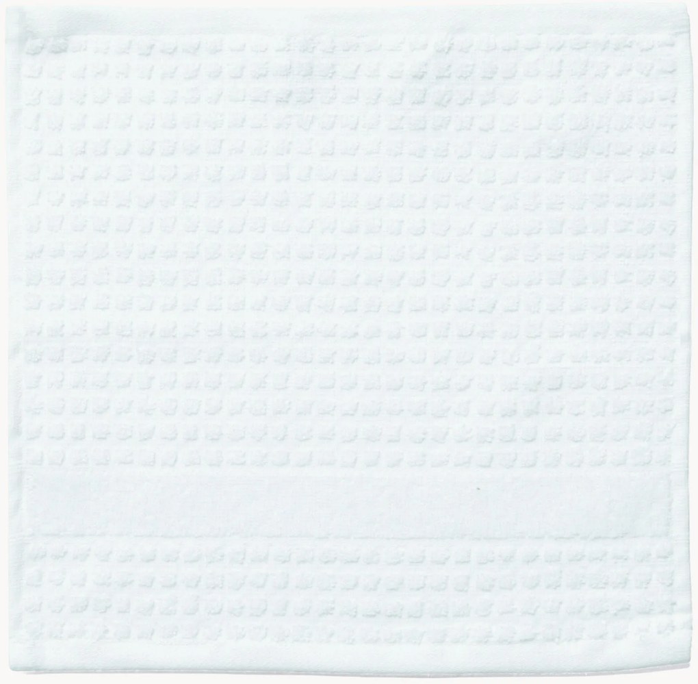 Gezichtshanddoek Check van biokatoen