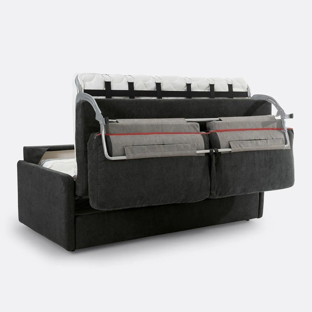 Slaapbank, structuurstof, Comfort Bultex® Marta