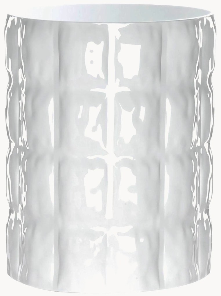 Grote vaas Matelasse, H 30 cm