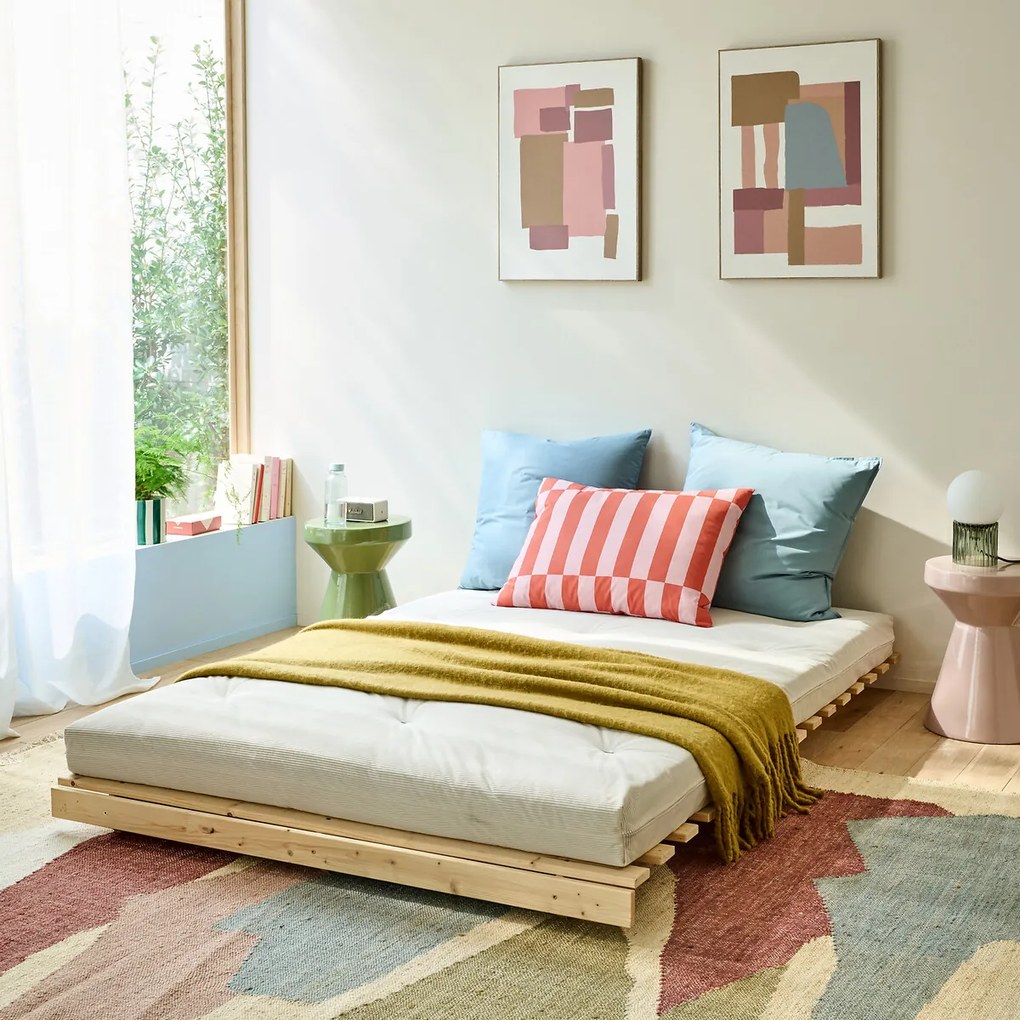 Futon matras, ribfluweel, THAÏ