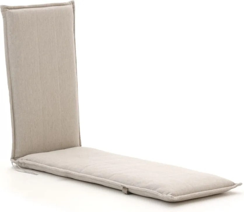 Deckchair kussen | Bruin  | Polyester/Polypropyleen | Madison | 200x50cm | Kees Smit Tuinmeubelen