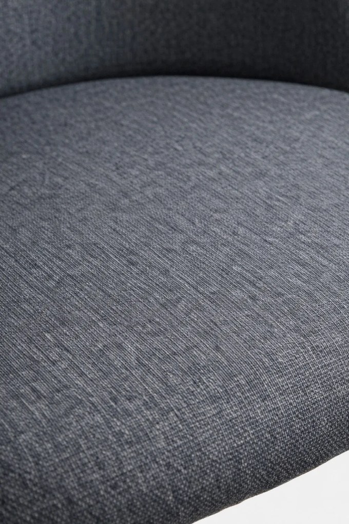 Pak 4 Vint Stoffen Stoelen