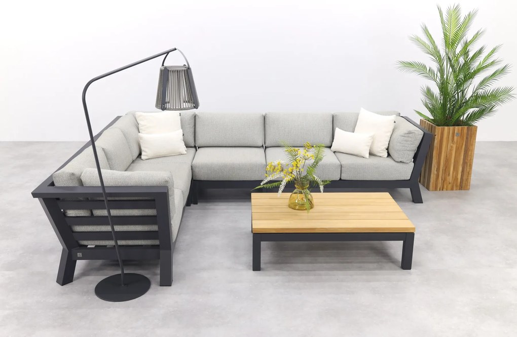 4SO Meteoro/Capitol hoekbank loungeset - 5-delig