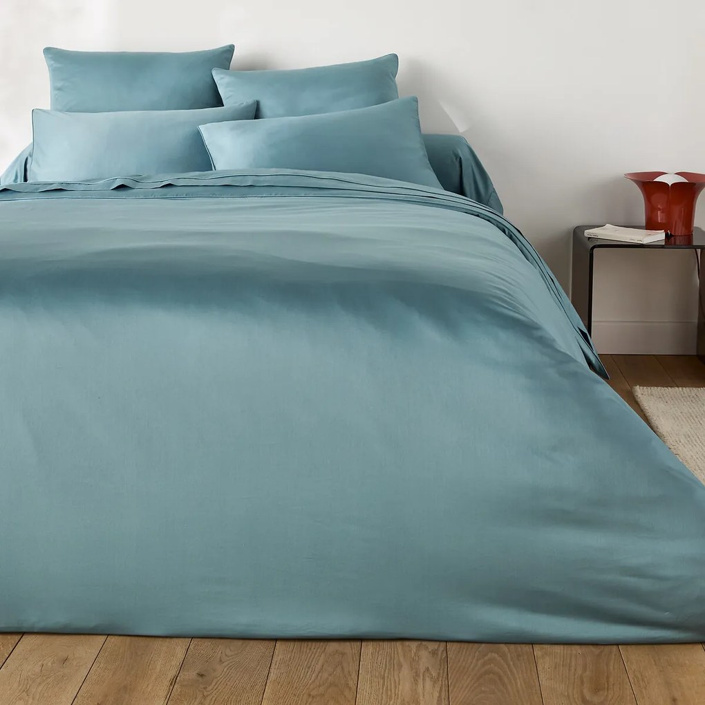 Dekbedovertrek van katoensatijn, 153 draden, Opale