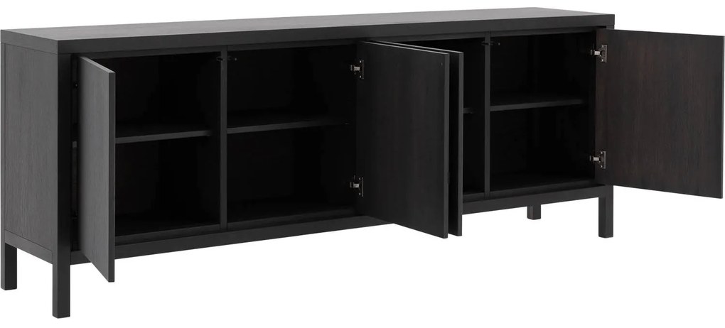 Goossens Excellent Dressoir Sira Line, 4 deuren