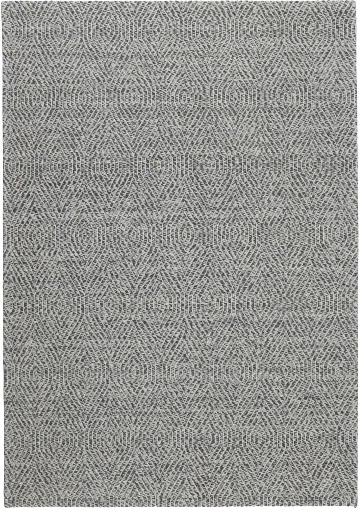 MOMO Rugs - Shade of Herringbone Black - 140 x 200 - Vloerkleed