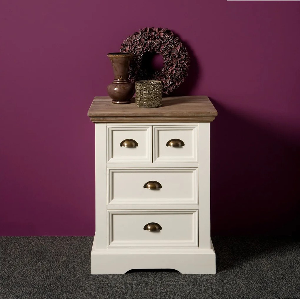 Ladekast Van Hout 4L - 56x43x73cm.