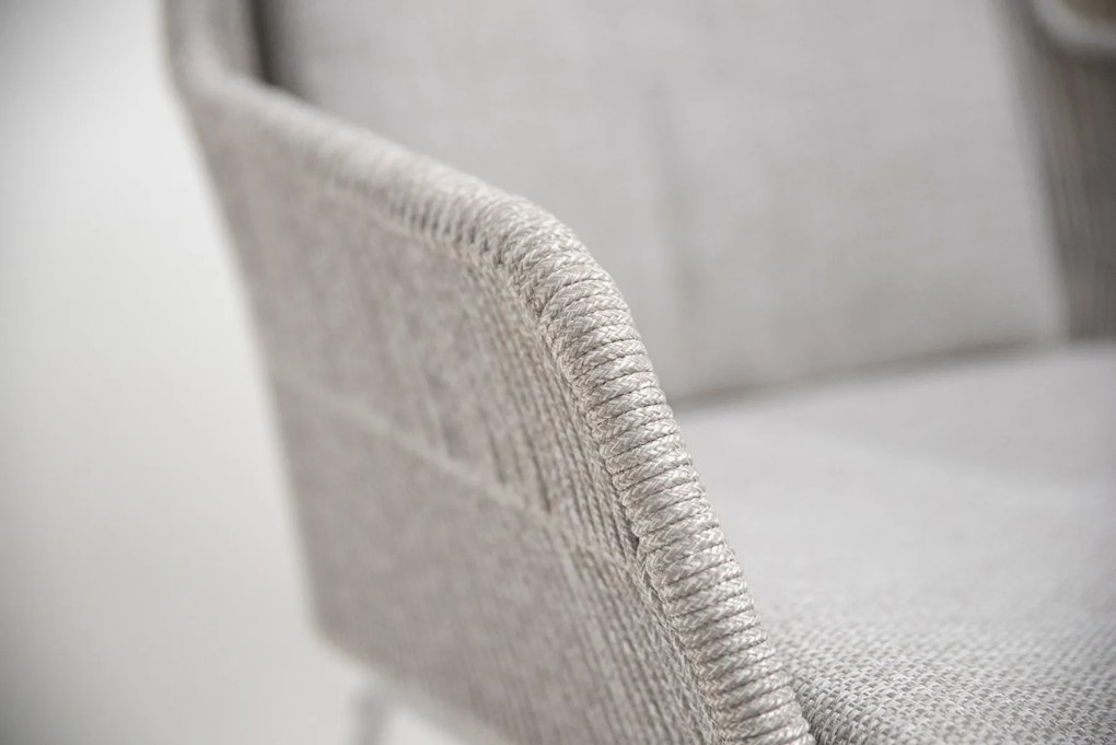 4 Seasons Valencia dining tuinstoel - frozen (1 stuk) - Op=Op