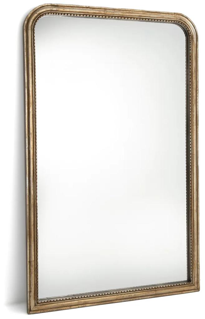 Spiegel in massief mangohout 100x160 cm, Afsan