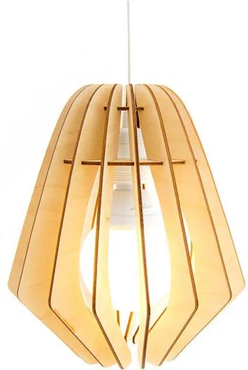 Original hanglamp - Small Ø 25 cm - Koordset wit