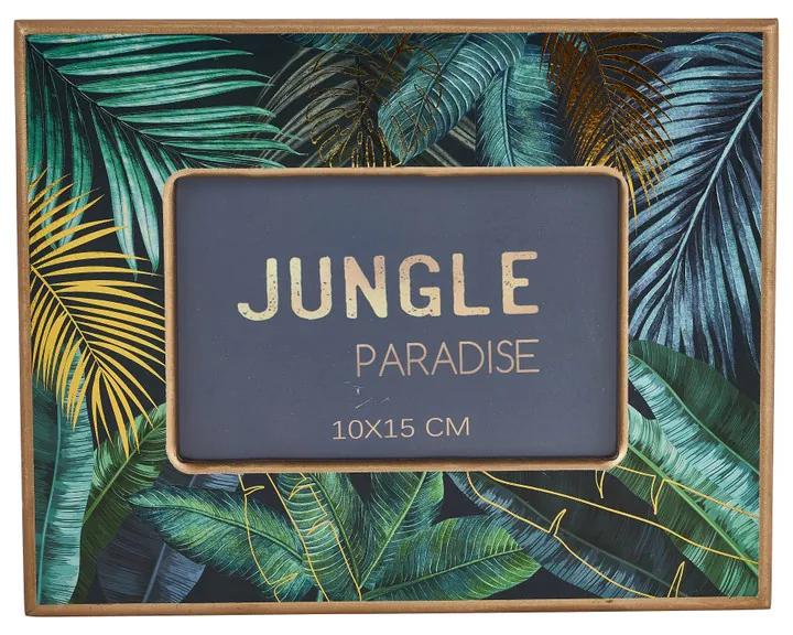 Fotolijst jungle - 10x15 cm