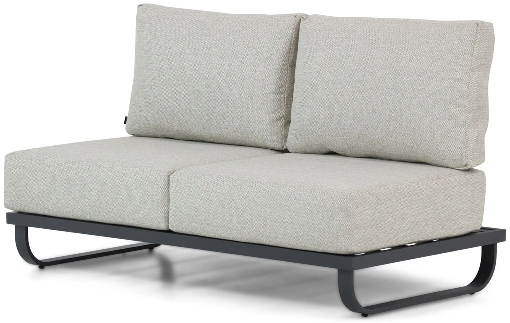 Hoek loungeset 5 personen Aluminium Grijs  Lifestyle Garden Furniture Venice