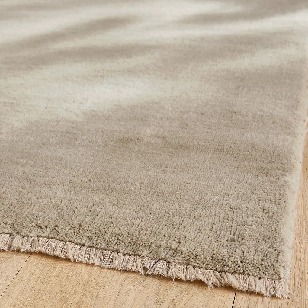XL Vloerkleed in wol, handgestrikt, Hotep