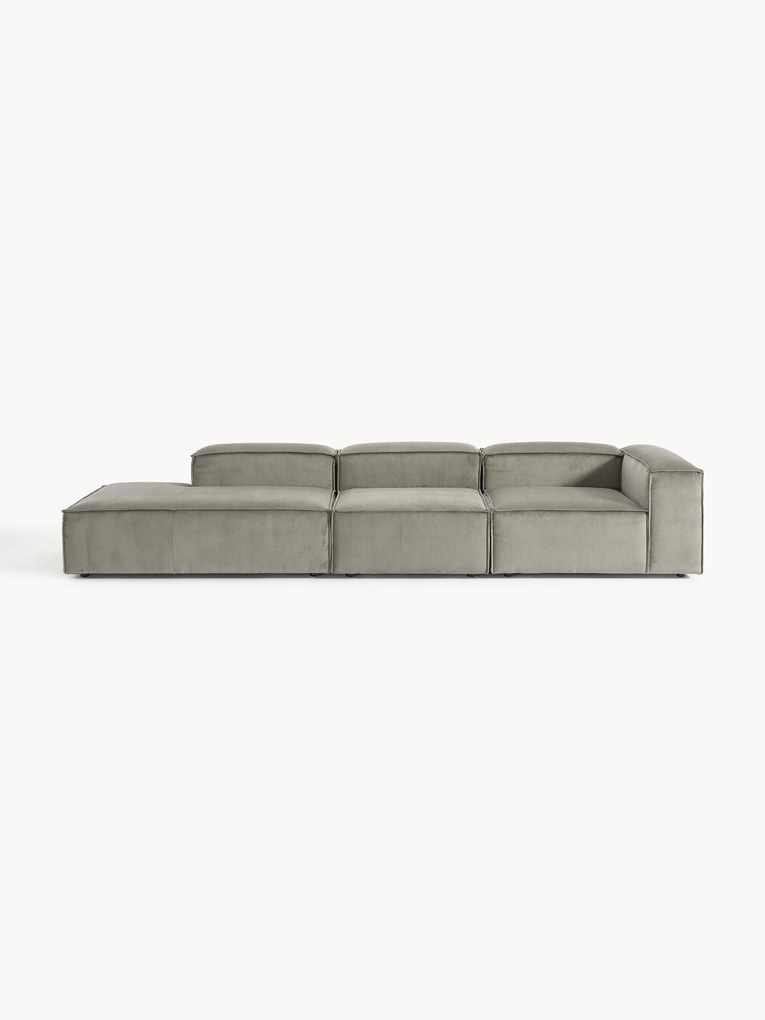 XL modulaire chaise longue Lennon van corduroy