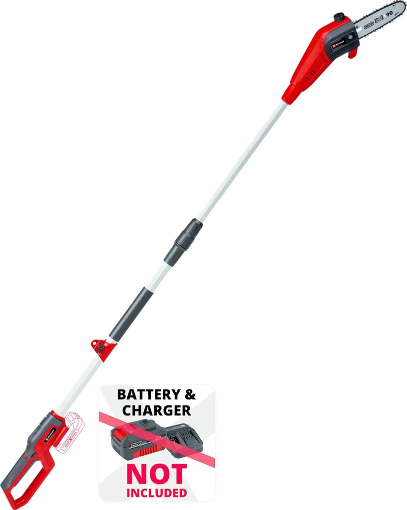 Einhell GC-LC 18/20 Li T Solo  Accu Telescopische Kettingzaag