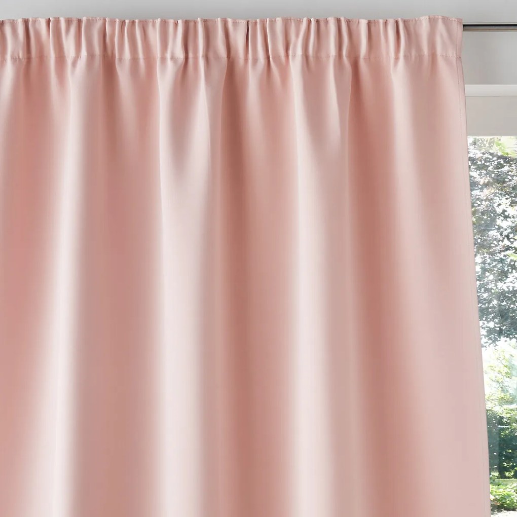 Verduisteringsgordijn, met aangerimpelde bies en golf, VODA