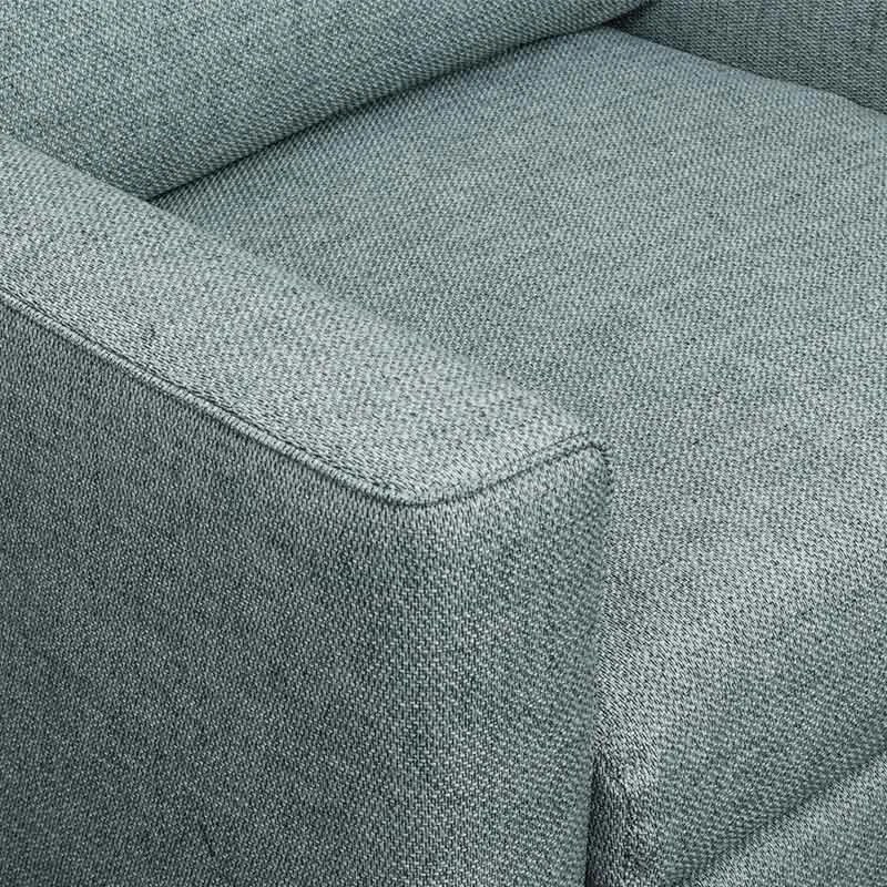 Fauteuil - Aster - stof Side blauwgrijs 142