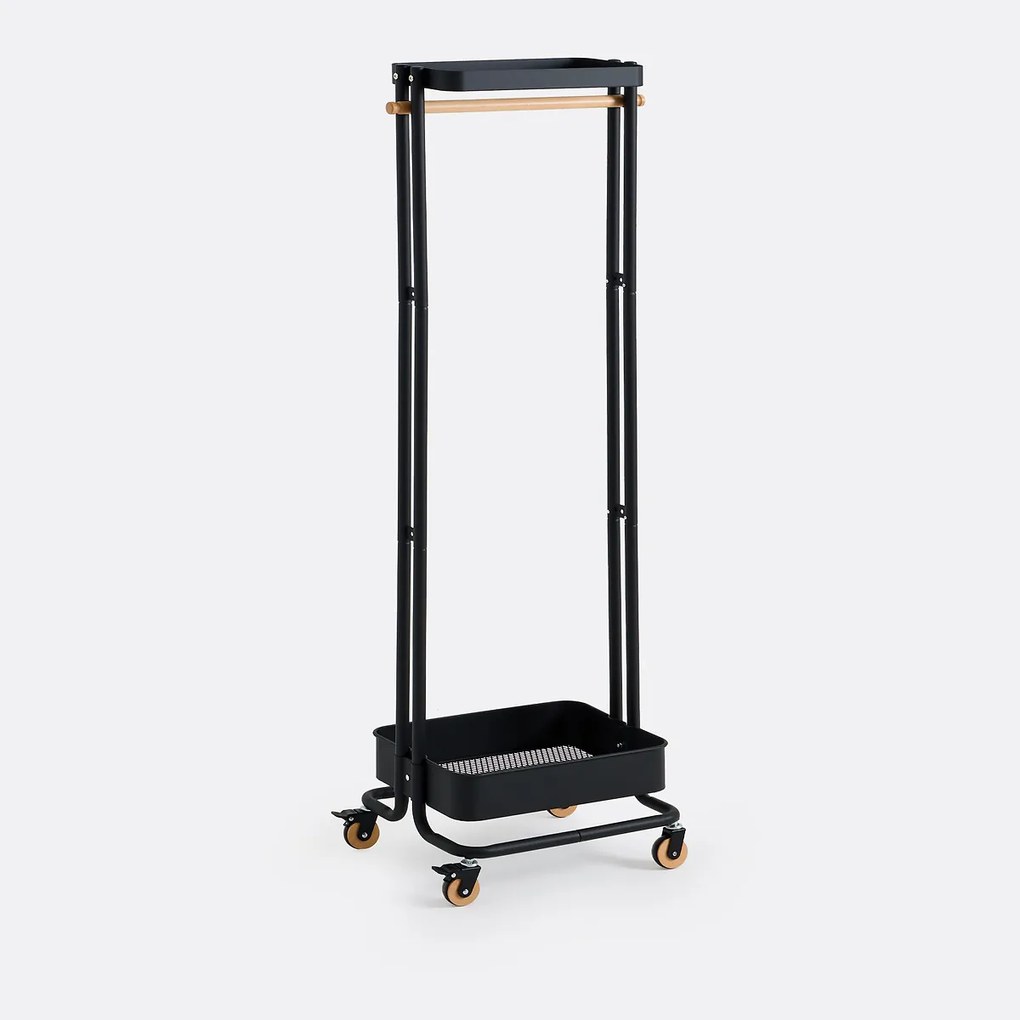 Rolrek van ijzer en rubberhout, Tania