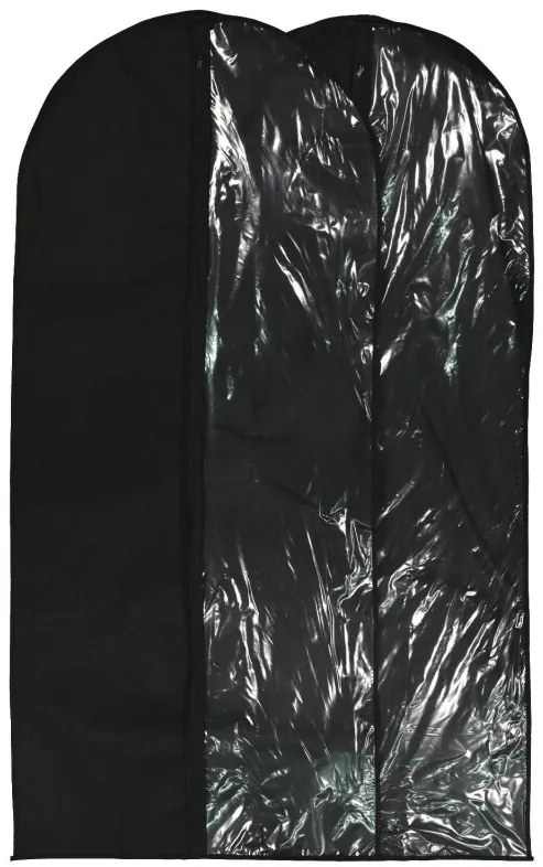 Kledinghoezen - Zwart - 2 Stuks (zwart)