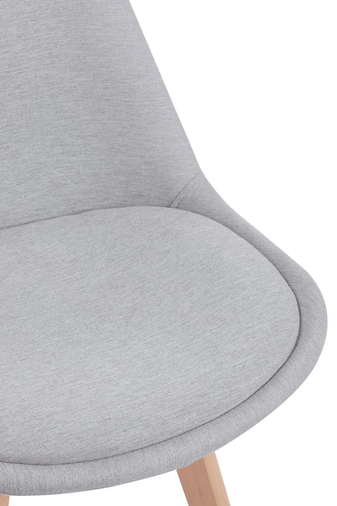 Set 4 Synk Stoffen Stoelen