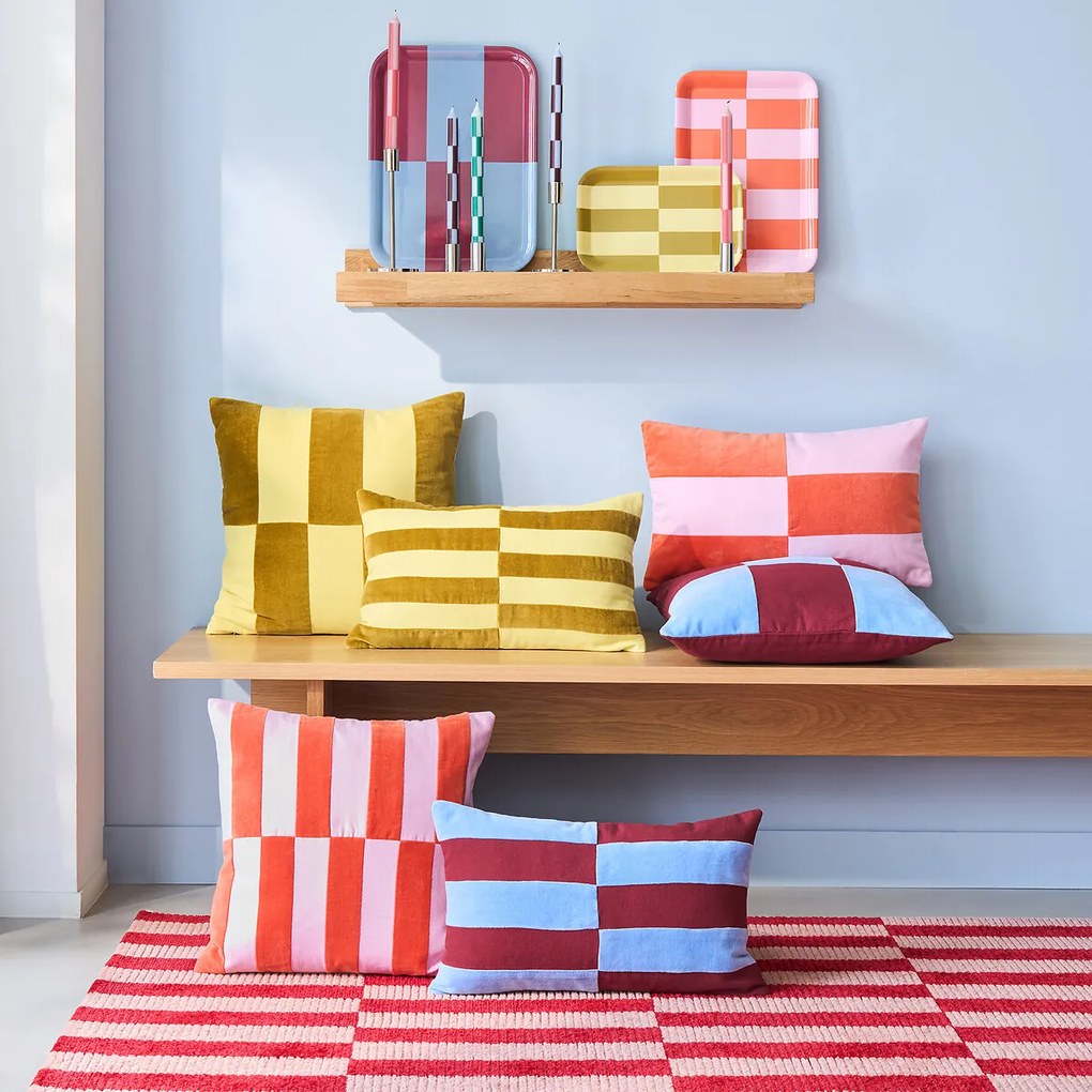 Rechthoekig vloerkleed, TABAKA