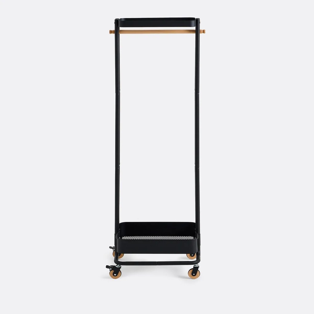 Rolrek van ijzer en rubberhout, Tania