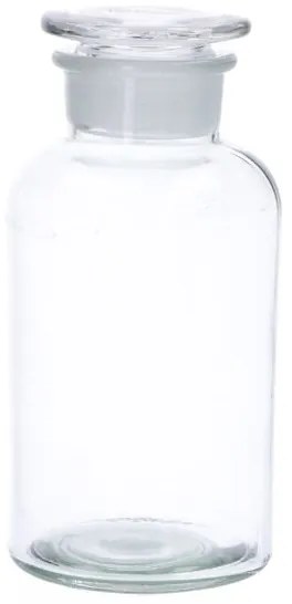 Apothekerspot, glas,Ø 8 x 17,5 cm