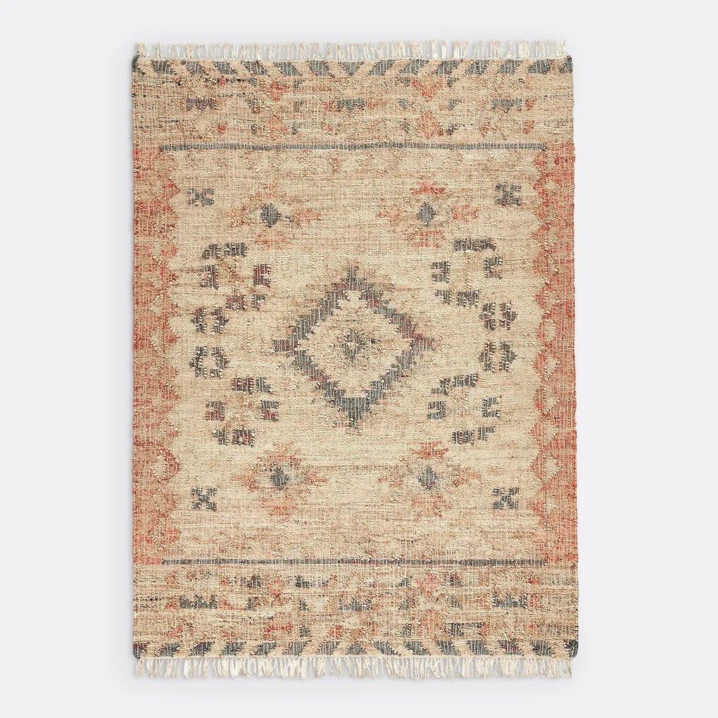 Kilim vloerkleed met used effect, Navaja
