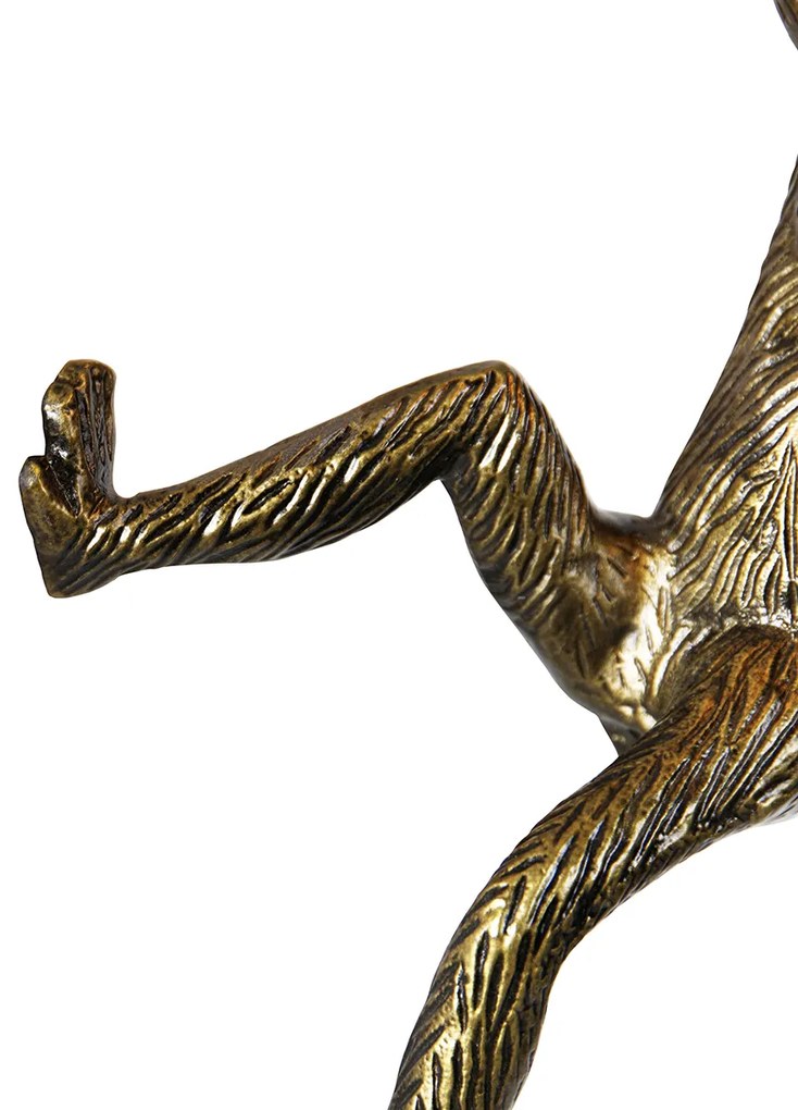 Klassieke wandlamp goud - Animal Monkey Klassiek / Antiek E27 Binnenverlichting Lamp