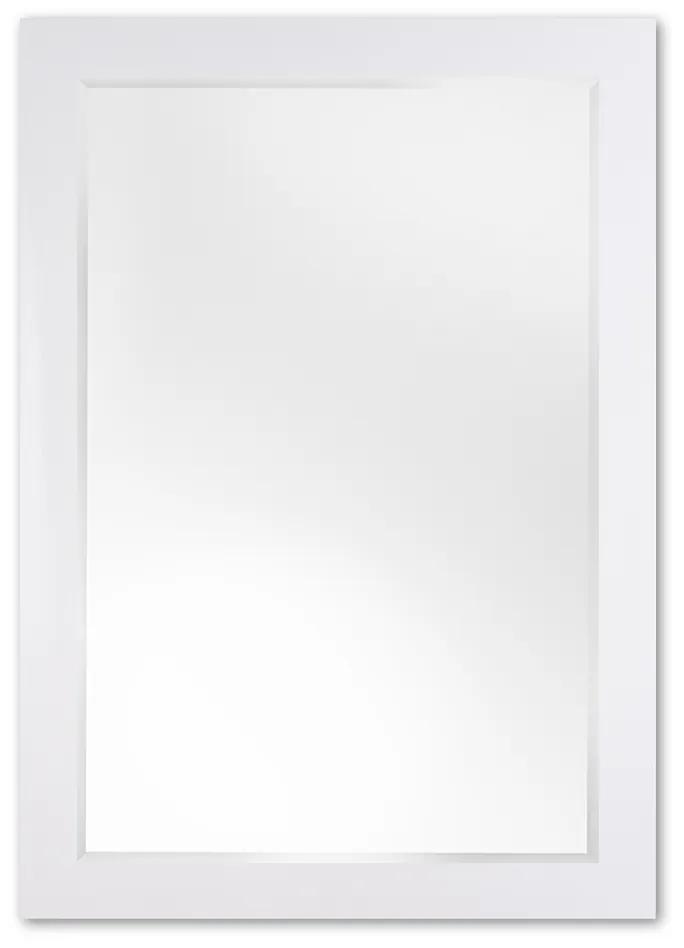 Moderne Spiegel 42x52 cm Wit - Anna