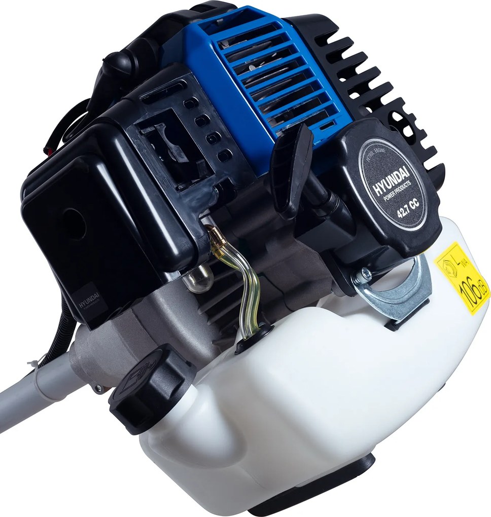 Hyundai Bosmaaier benzine 43cc - 2-TAKT - Inclusief draadspoel en onkruidborstel (2x)
