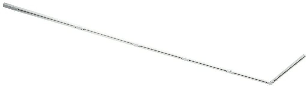 Modern railsysteem wit 1-fase 300cm - Iconic Modern Binnenverlichting Lamp