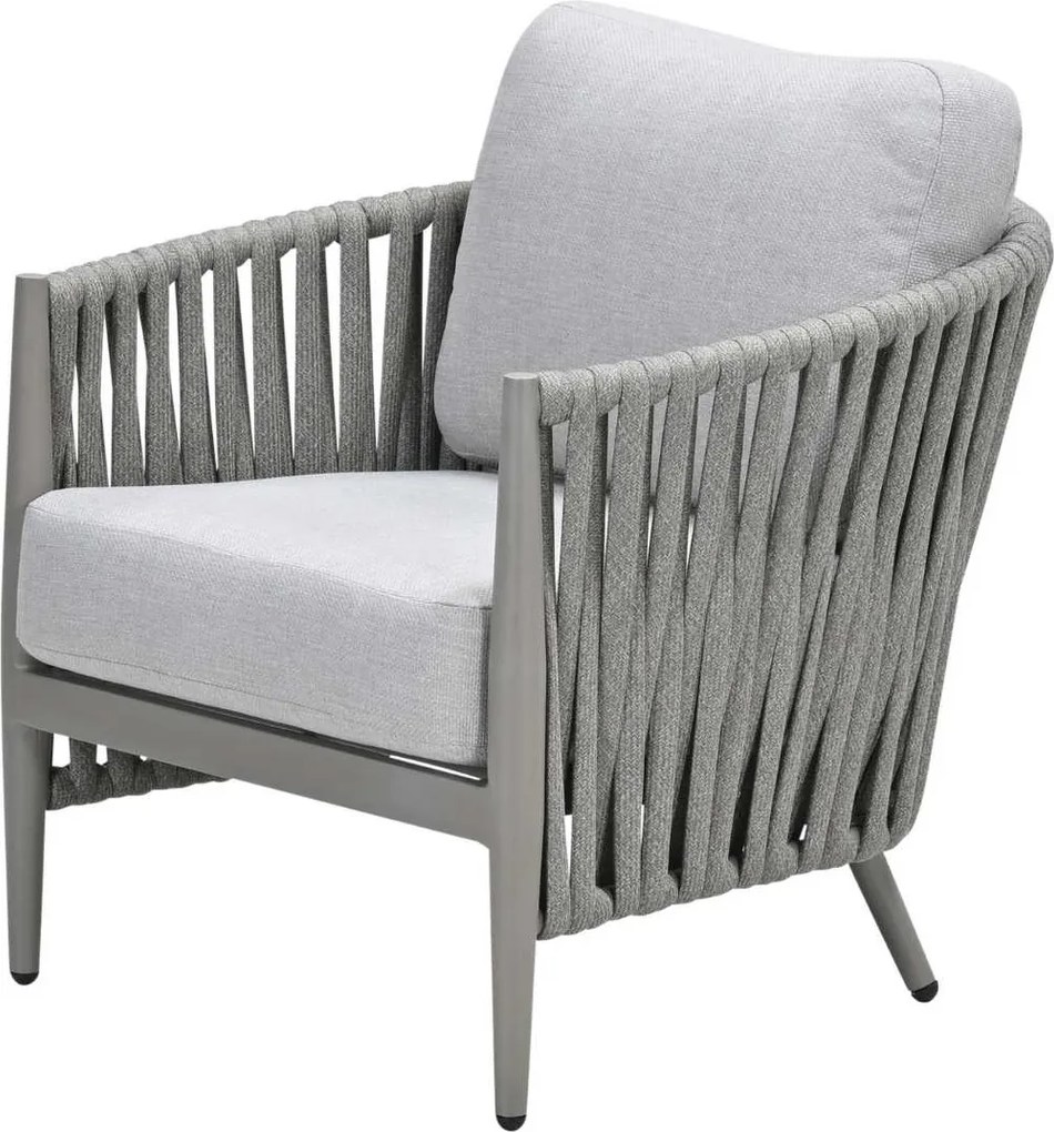 Garden Impressions Devin loungeset hoek 6-delig - Monte Carlo loungetafels