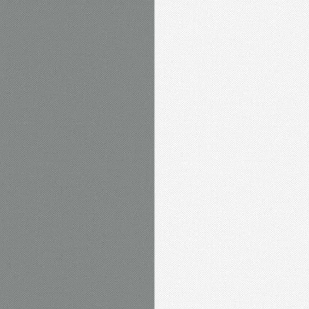 Behang strepen grijs en wit 7358-0